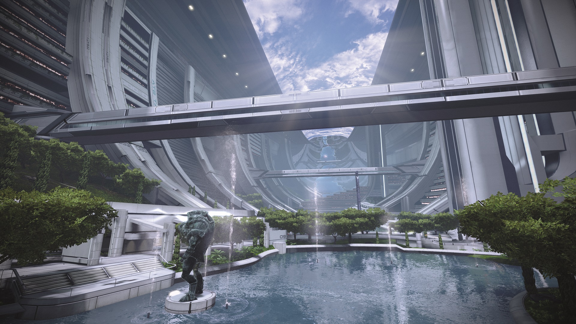 Mass Effect's Citadel is one of the best virtual cities BioWare has ever created