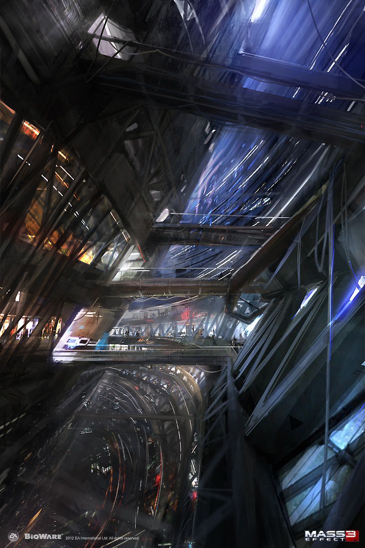 Mass Effect 3 Slums, Alex Figini