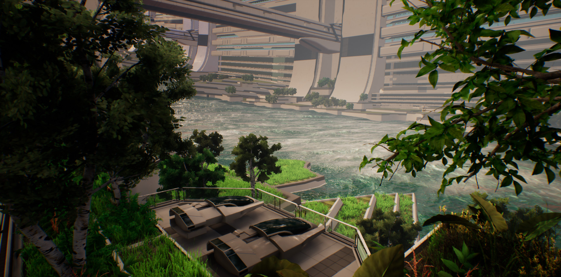 Mass Effect 3 Presidium Commons