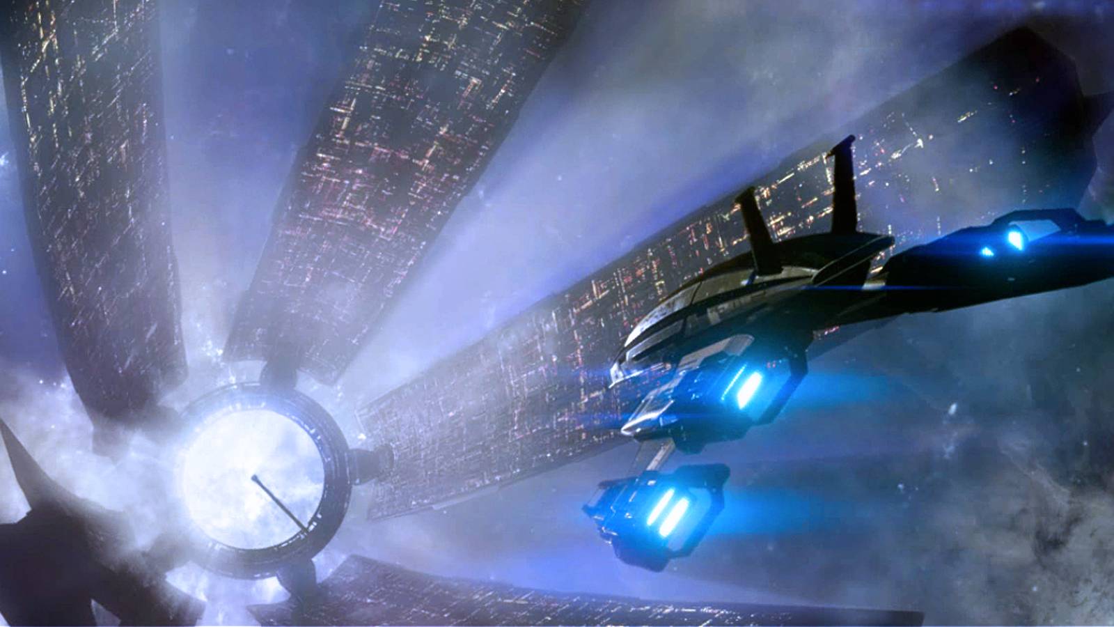 Mass Effect Fan Shows Off Stunning Normandy Painting