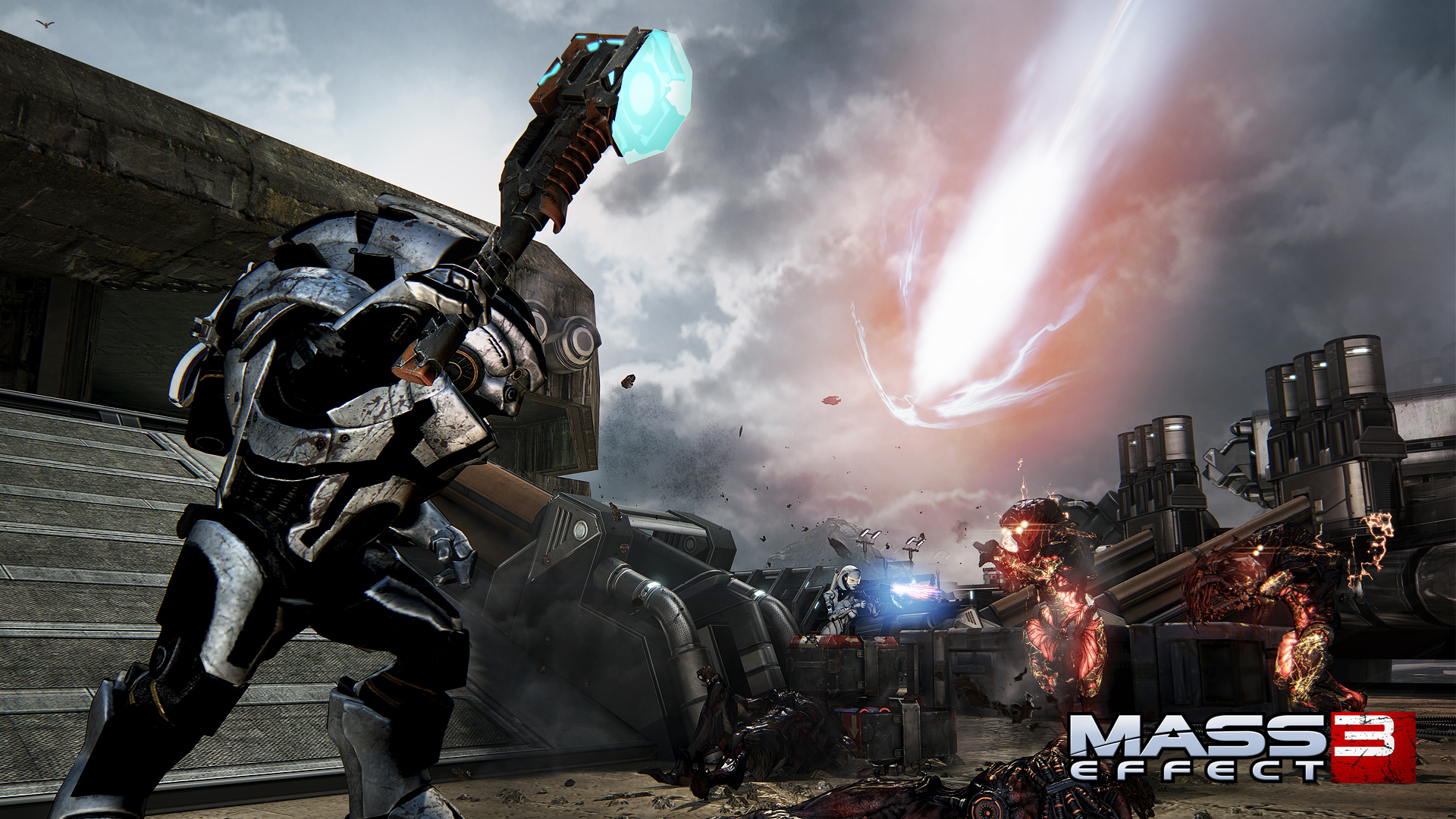 Mass Effect 3 Citadel & Reckoning DLC Announced