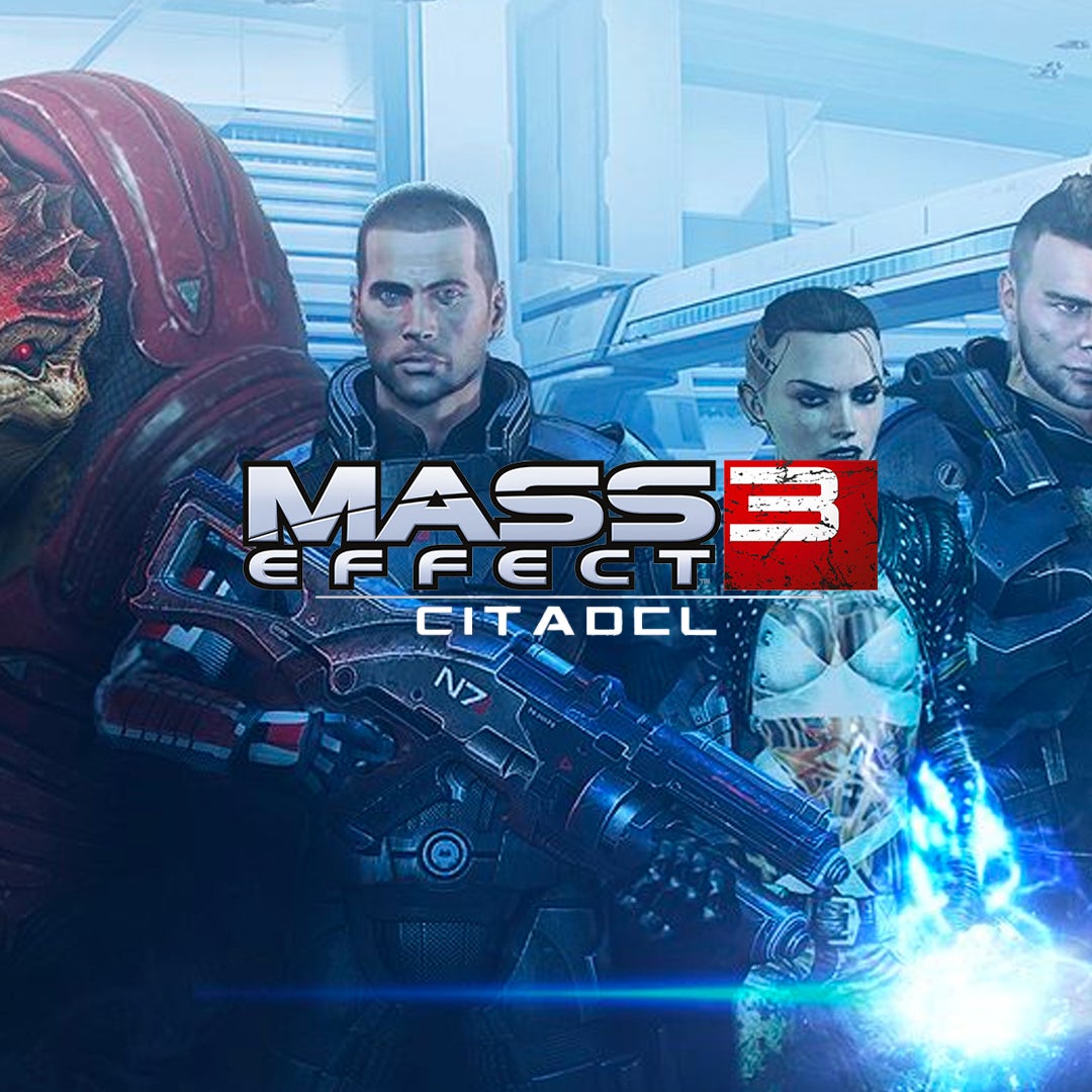 Mass Effect 3 Citadel DLC Walkthrough with Traynor and the King of the Castle Achievement