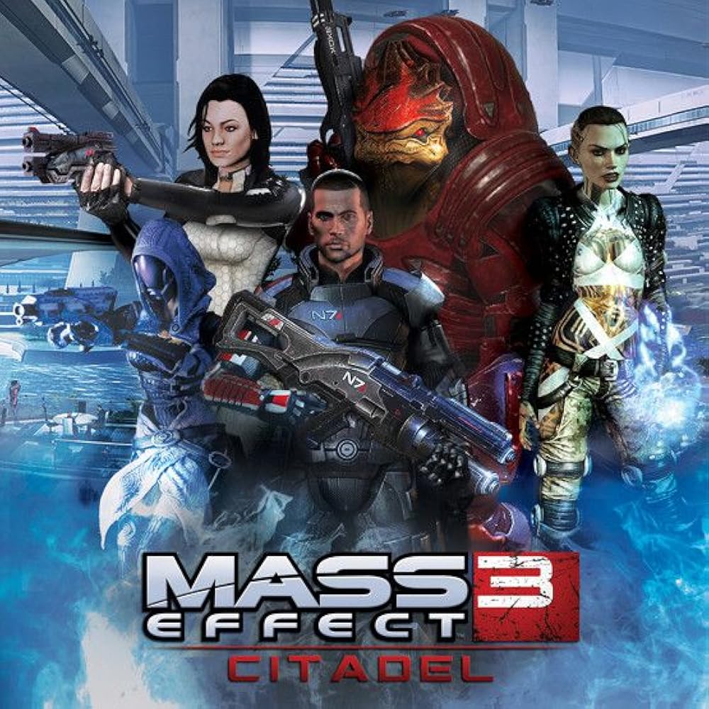 Mass Effect 3: Citadel (Video Game 2013)