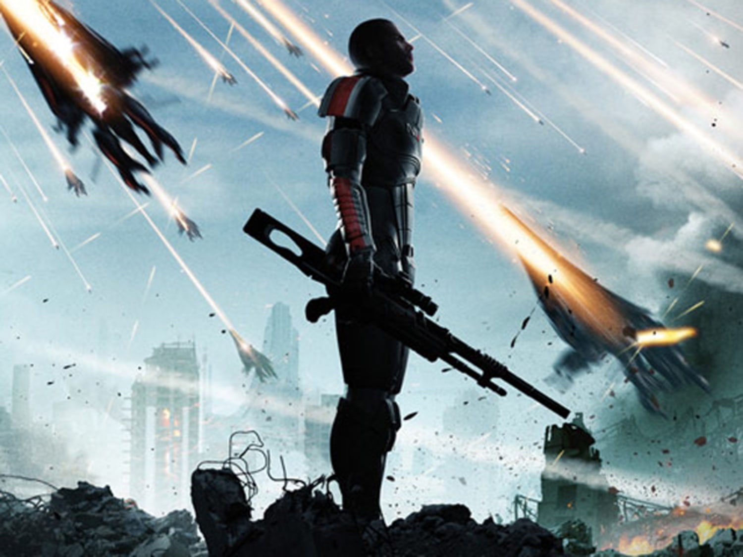 'Mass Effect 3: Citadel' is a heartfelt goodbye