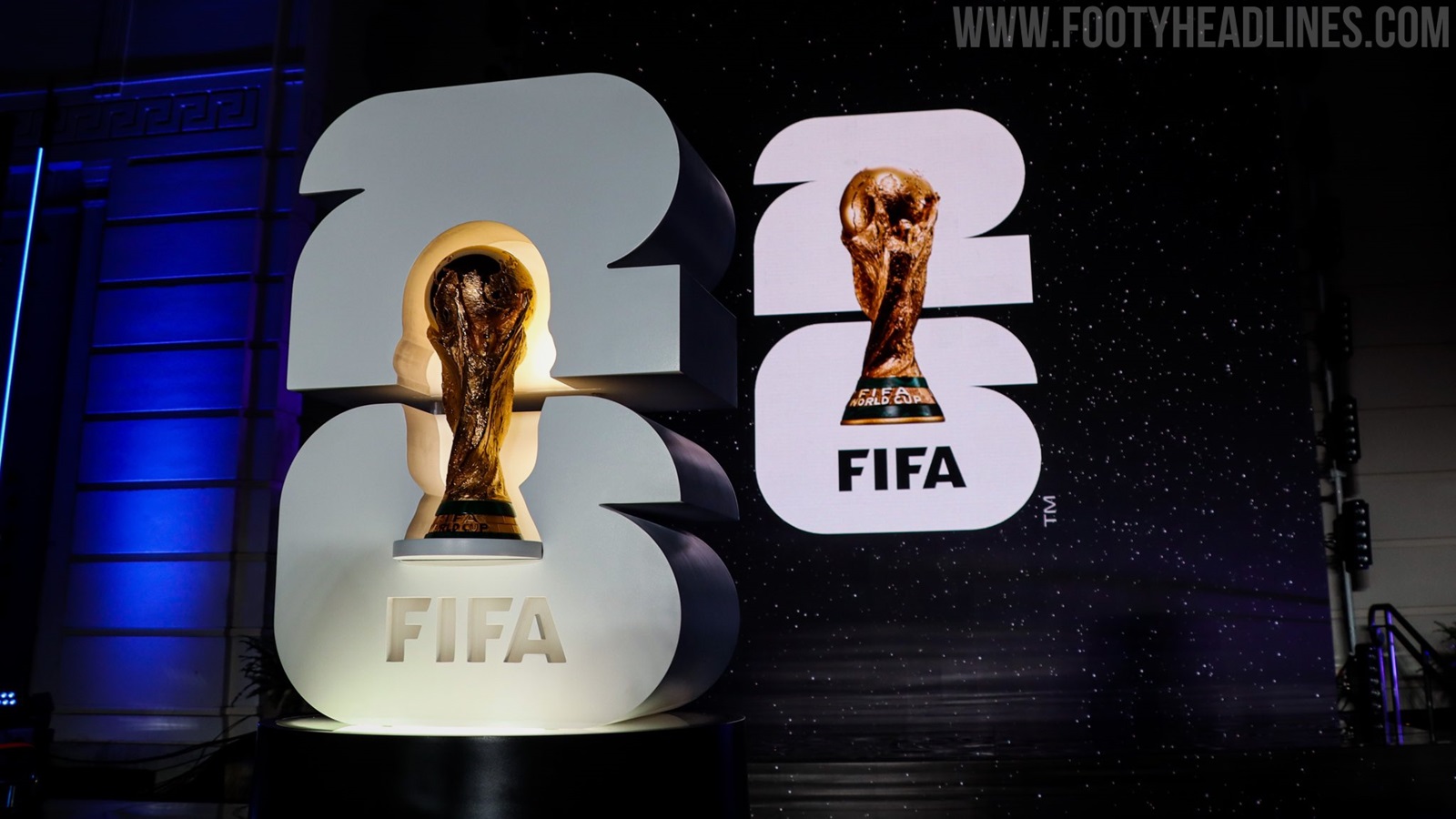Drawing of lots for 2026 FIFA World Cup qualifiers take place on July 12 Football Association