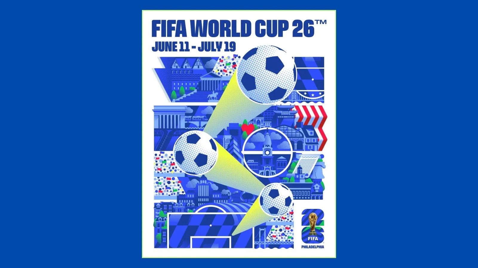 FIFA unveils unique 2026 World Cup host city posters campaign, artists set to bring North American locations' identities to life. Goal.com US