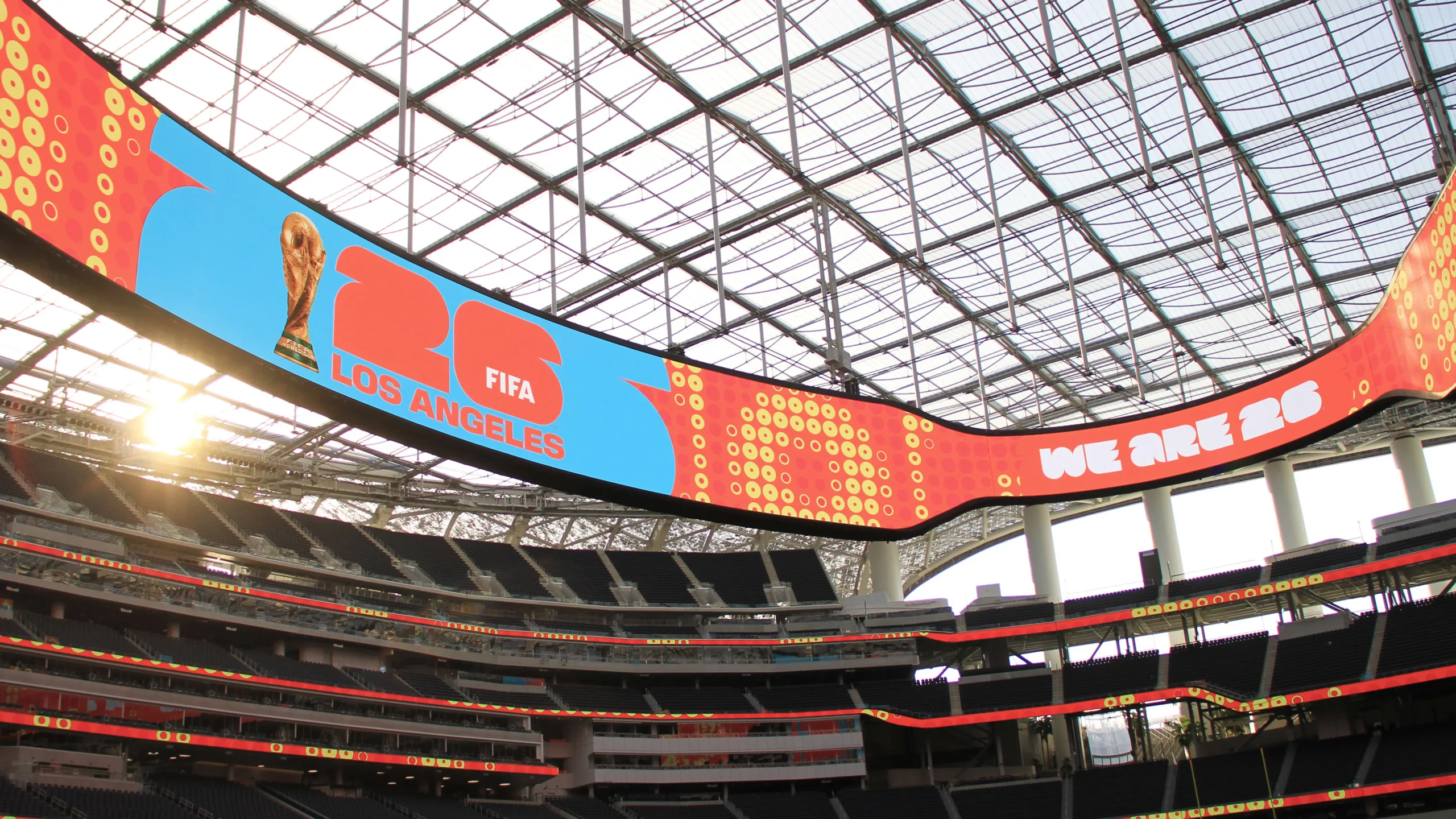 LOS ANGELES REVEALS OFFICIAL HOST CITY BRAND FOR FIFA WORLD CUP 26™