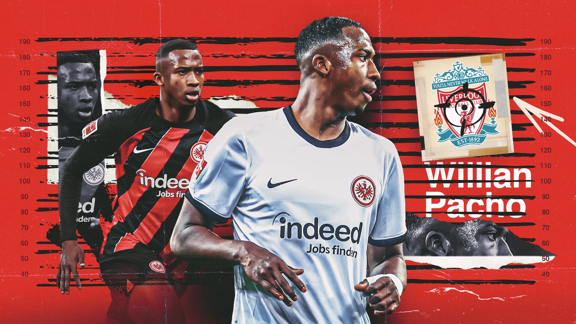 Could Willian Pacho be Virgil van Dijk