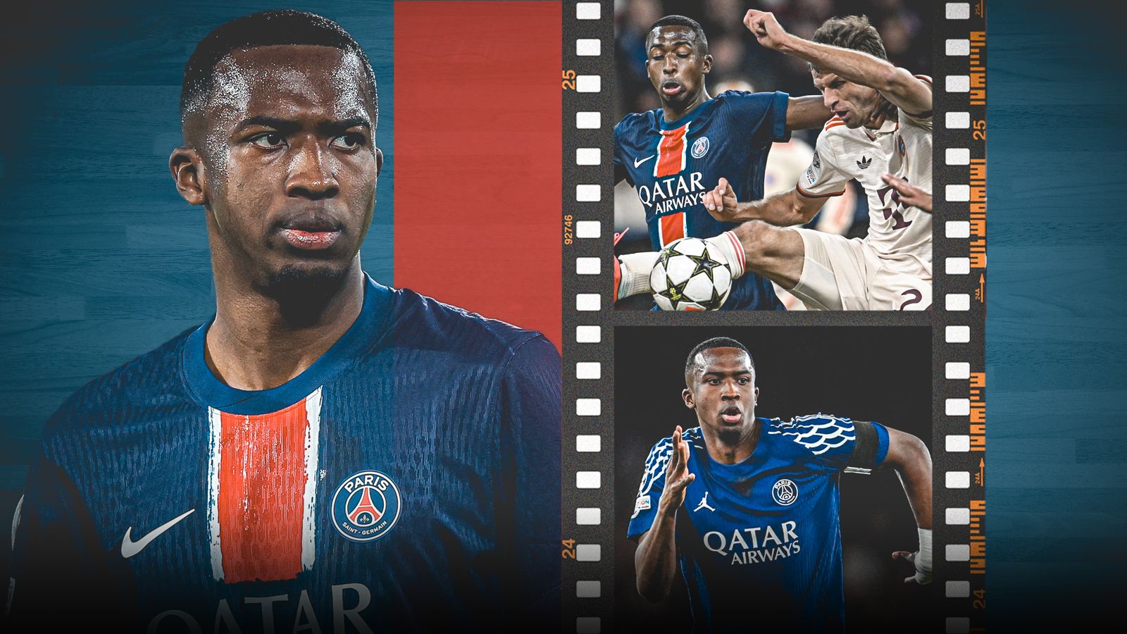 Willian Pacho key for PSG: Champions