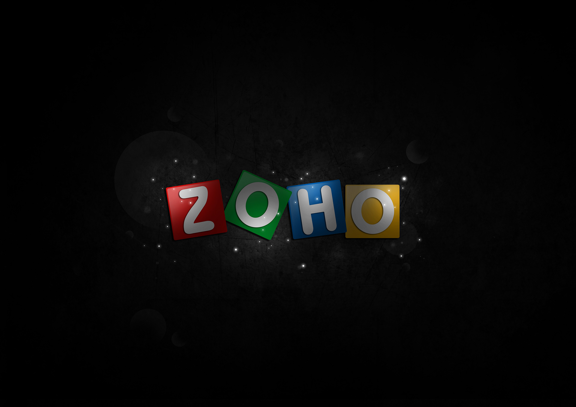 ZOHO WALLPAPERS. Image - Behance