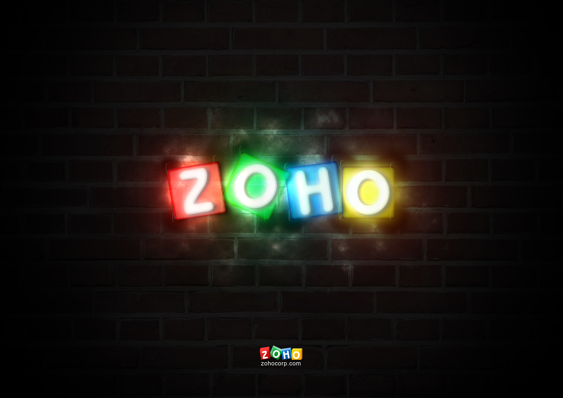 ZOHO WALLPAPERS. Image - Behance