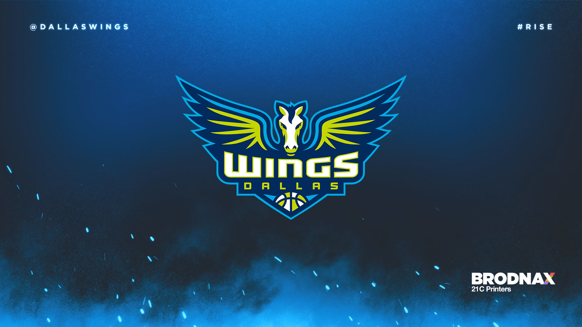 Dallas Wings upgrade your Zoom background for your next meeting?
