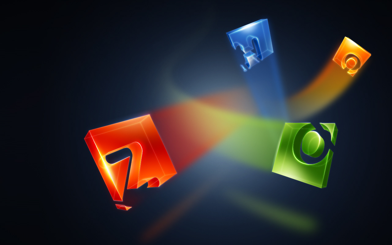 Zoho Wallpaper. Image - Behance