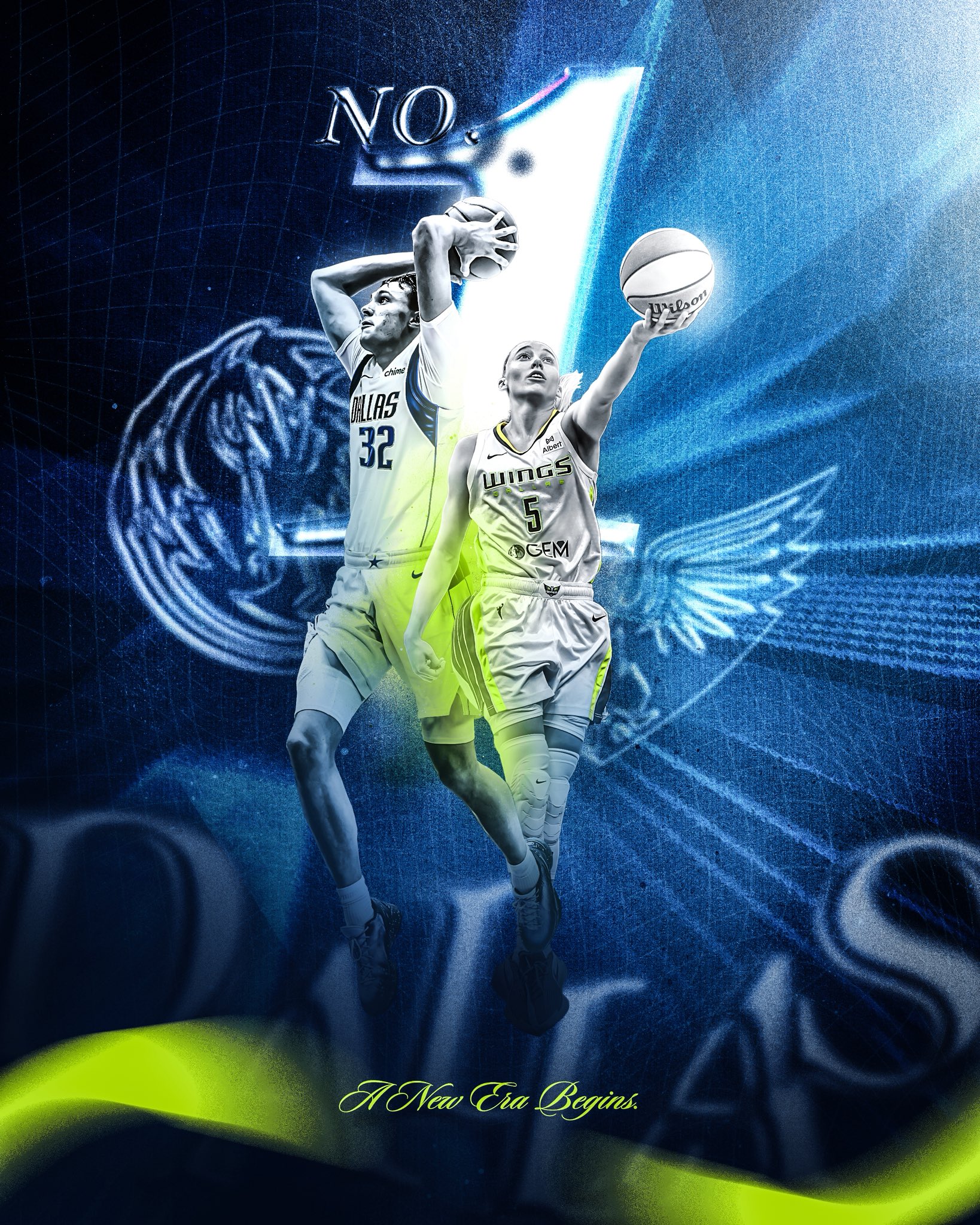 Dallas Wings era of Dallas basketball ⭐️ Welcome to Dallas, Cooper!