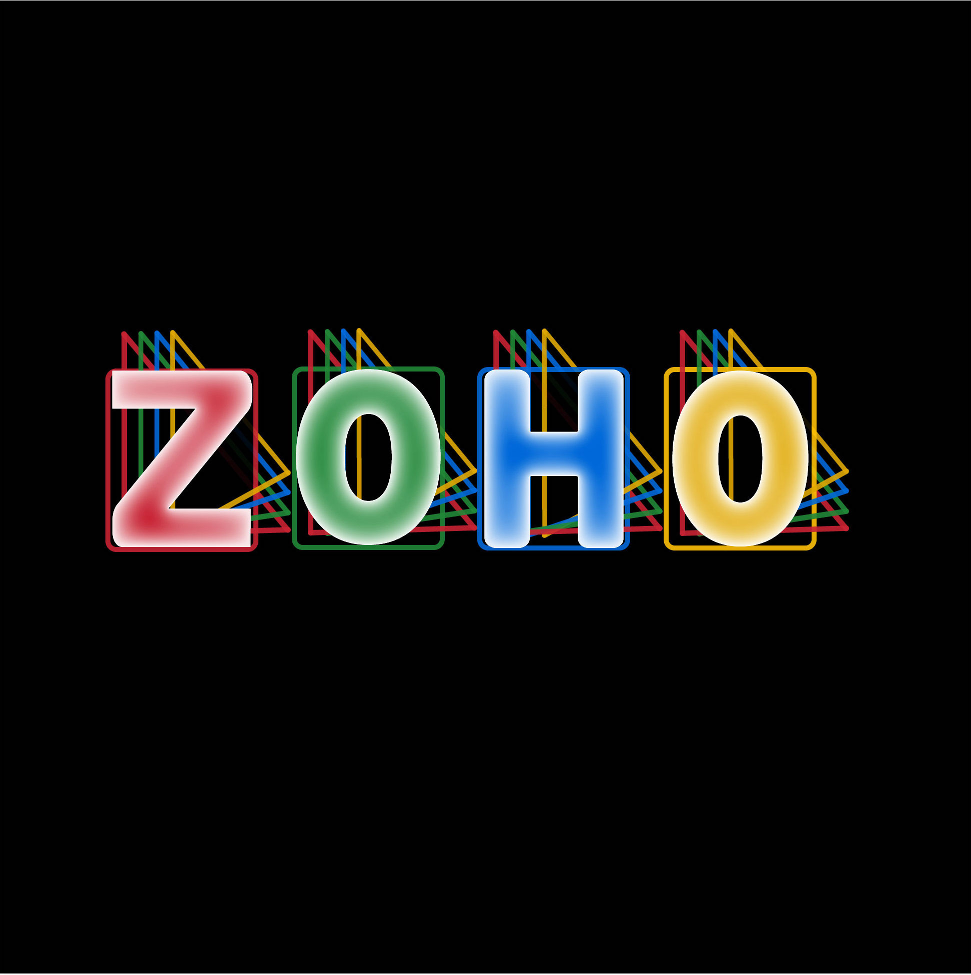 ZOHO logo redesign