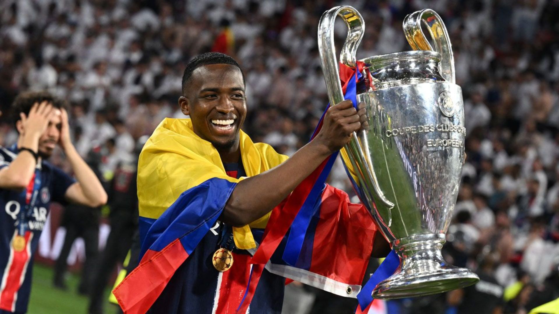 Willian Pacho y la emotiva historia