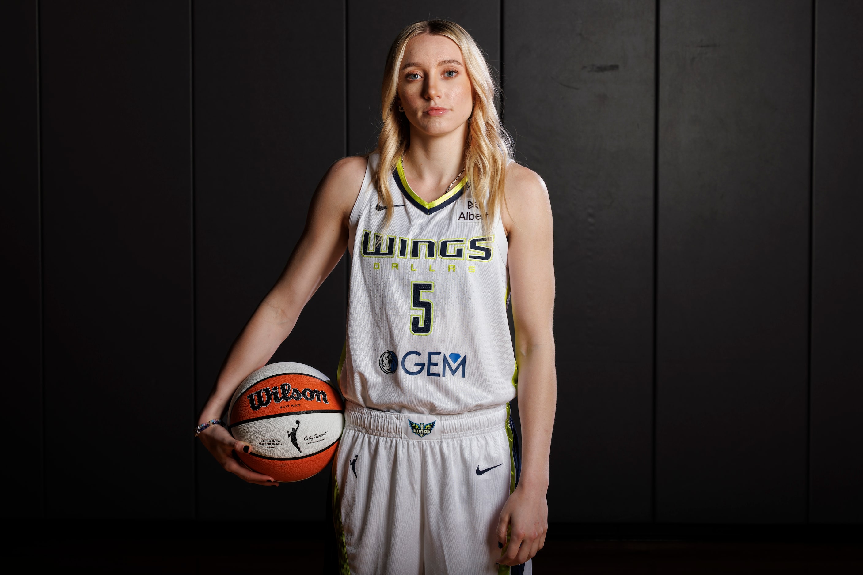 Meet your 2025 Dallas Wings! Photo from the WNBA squad's media day
