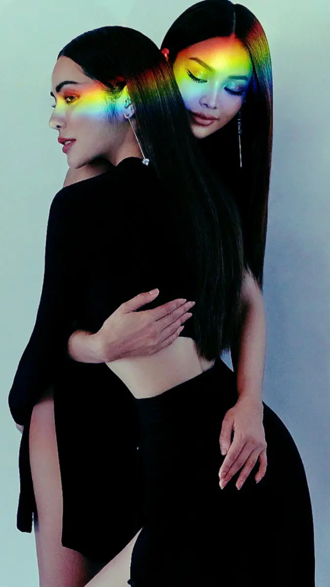 Engfa Waraha & Charlotte Austin wallpaper