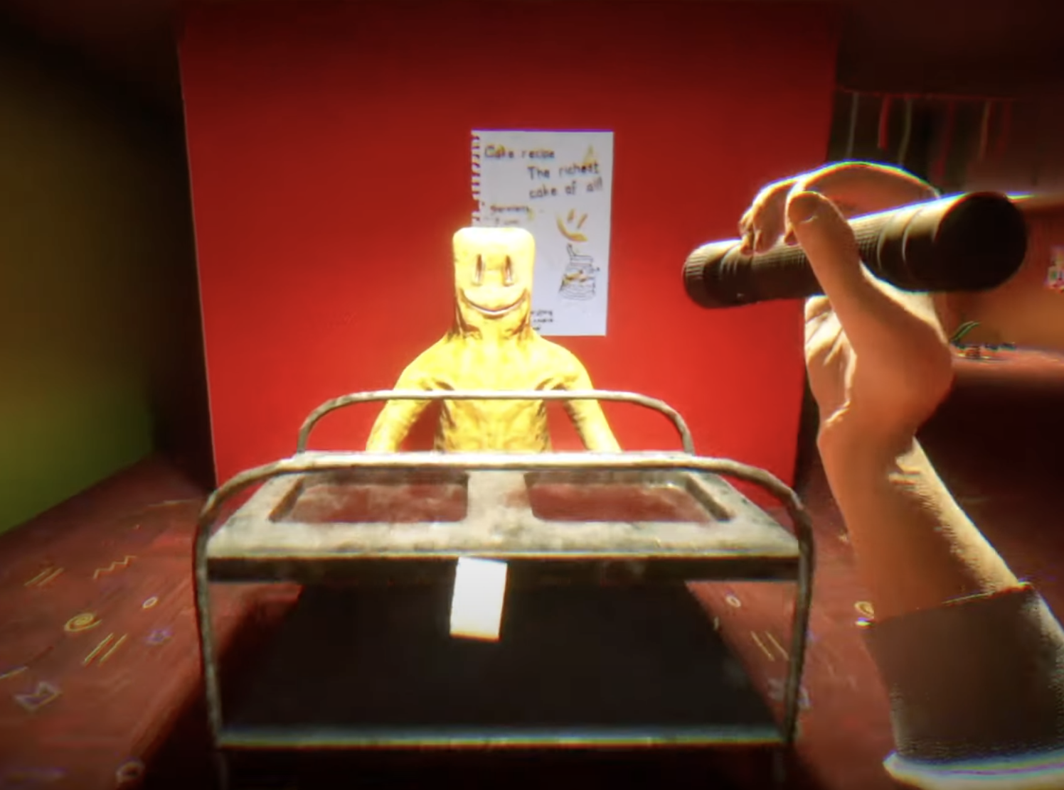 Partygoer. Inside the Backrooms