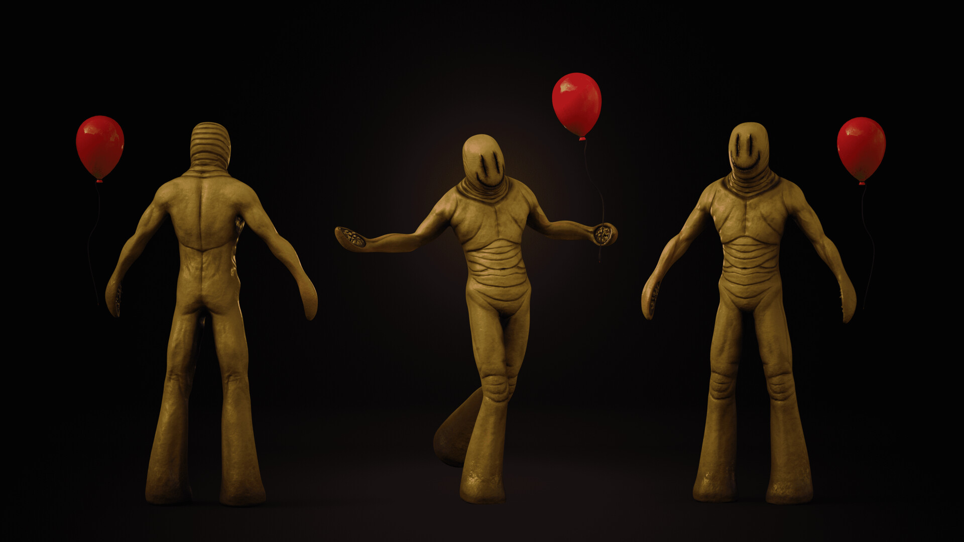 Partygoer: The Surreal Reveler from the Backrooms Universe