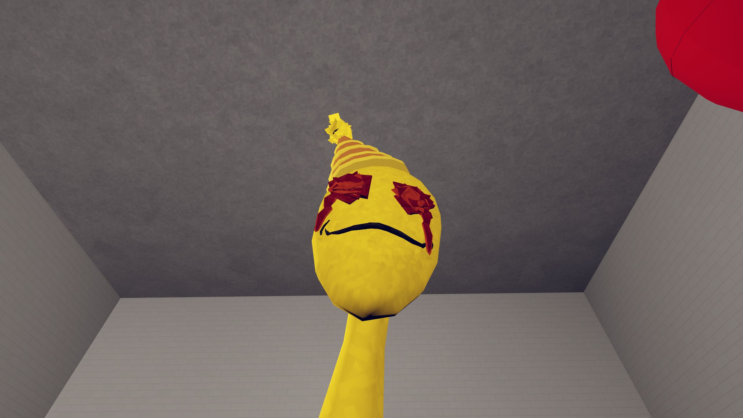 Partygoer. The Backrooms All Seeing