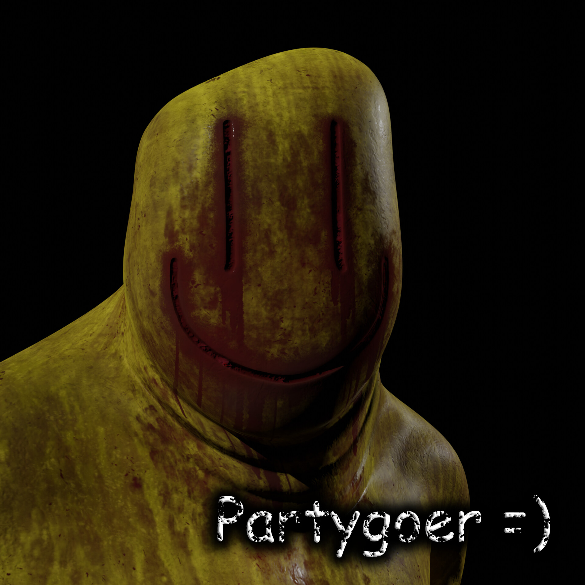 Partygoers (3D Redesign)