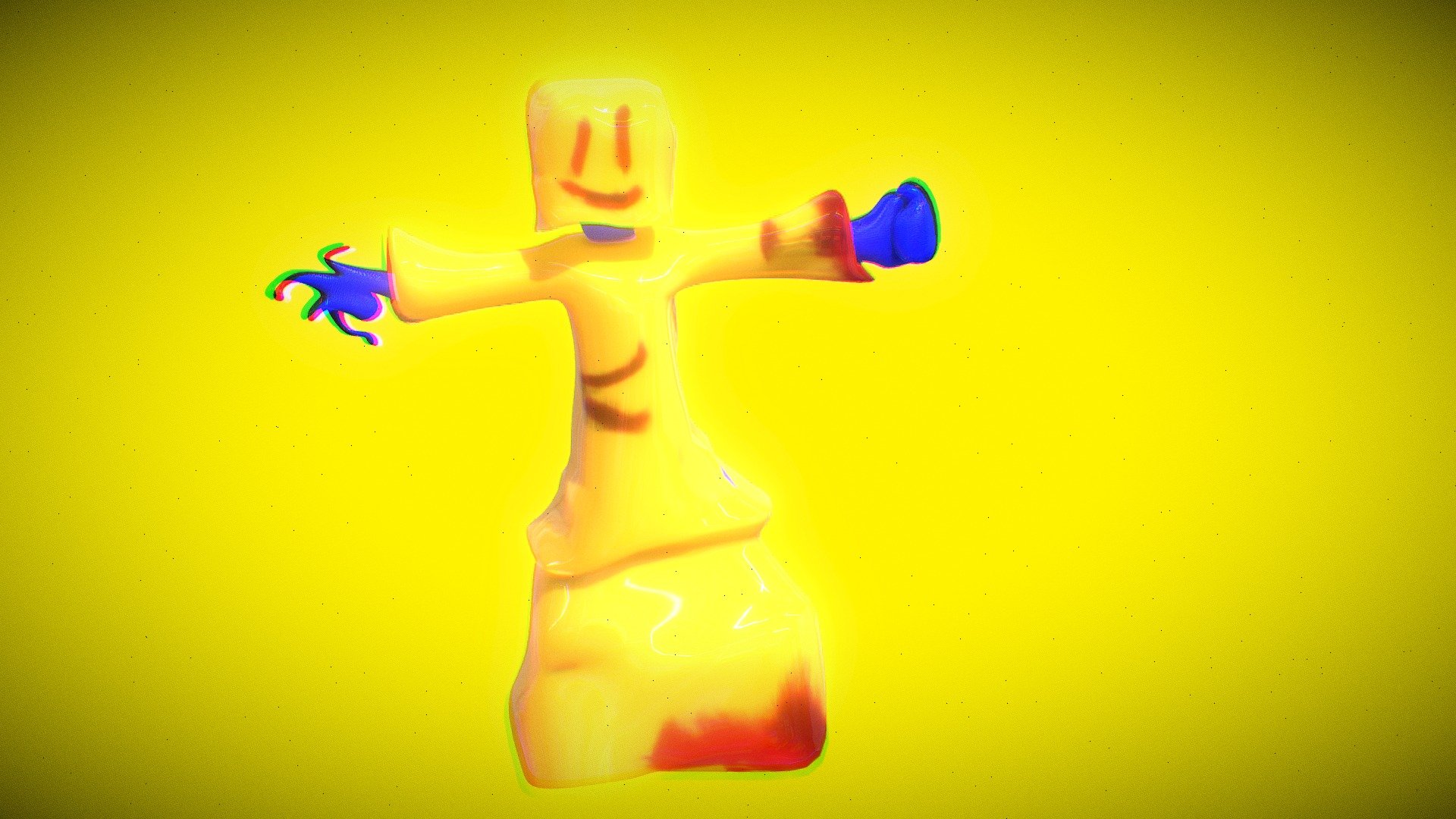 Escape The Backrooms Partygoer Free) Free 3D model by The [6bc5d3f]