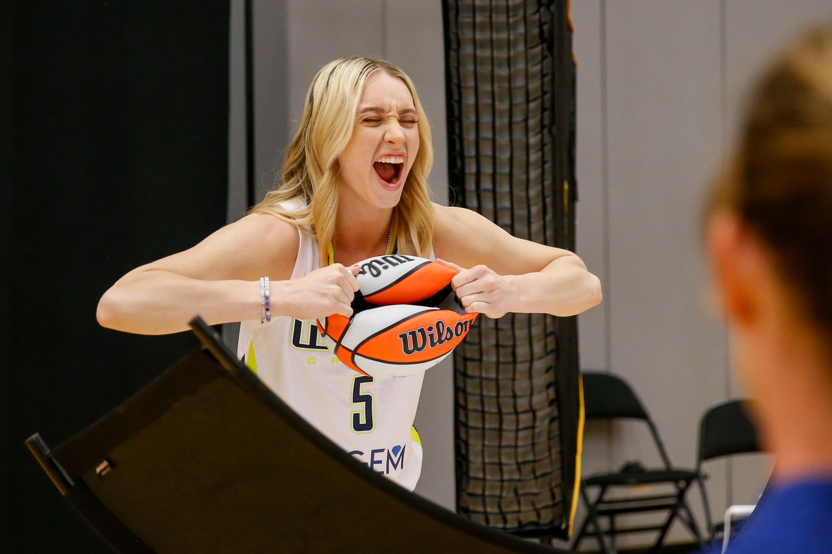 Meet your 2025 Dallas Wings! Photo from the WNBA squad's media day