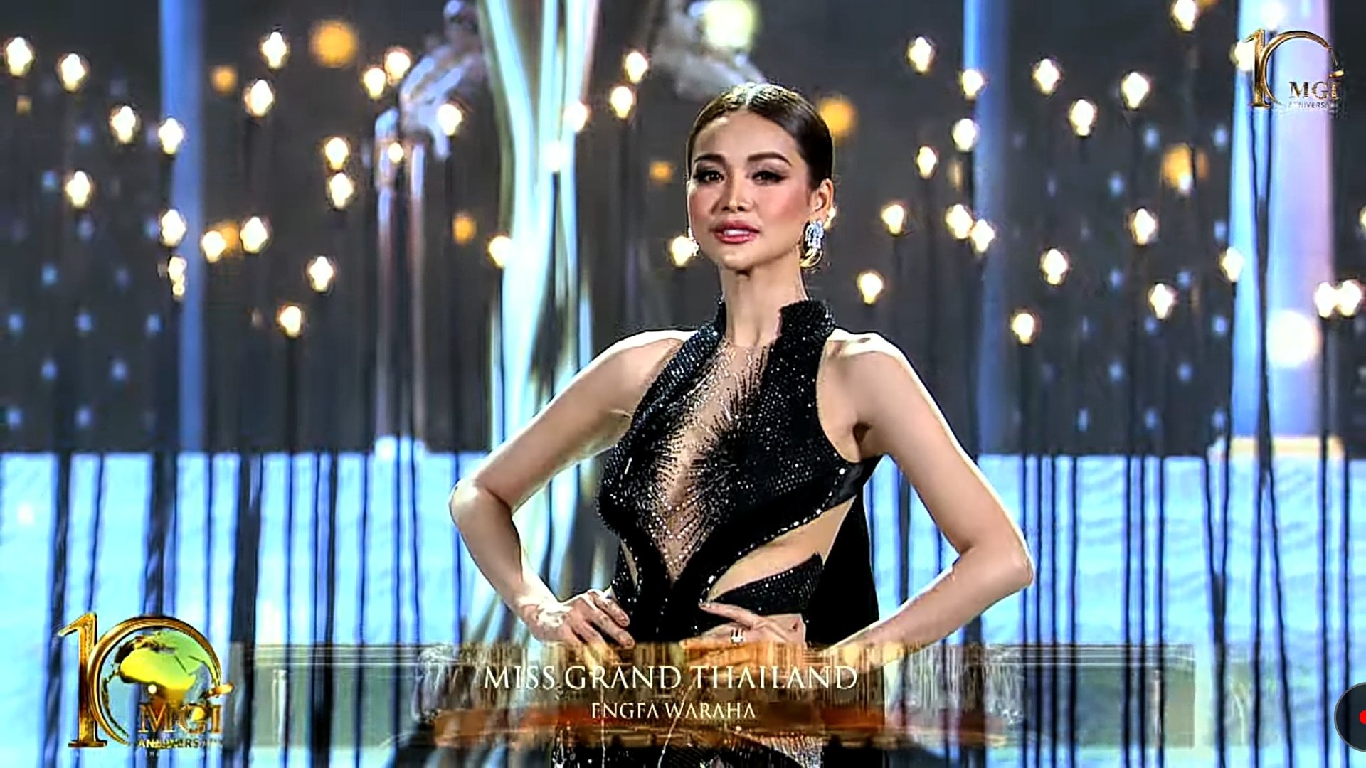oNe DaY'm so proud of you ❤️❤️ Engfa Waraha MGI Final #ENGFA_FinalMGI2022 #MissGrandThailand2022 #MissGrandInternational2022