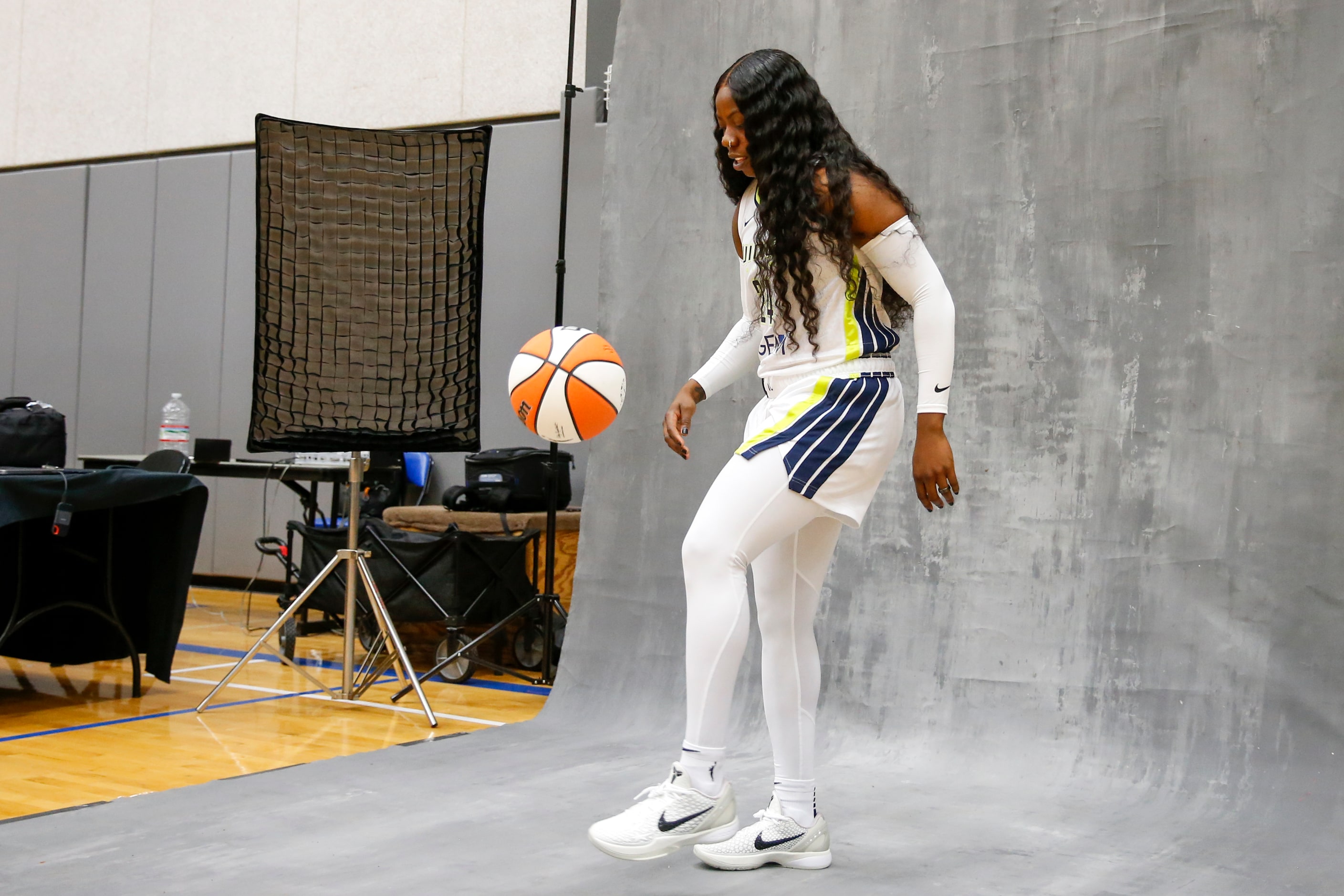 Meet your 2025 Dallas Wings! Photo from the WNBA squad's media day