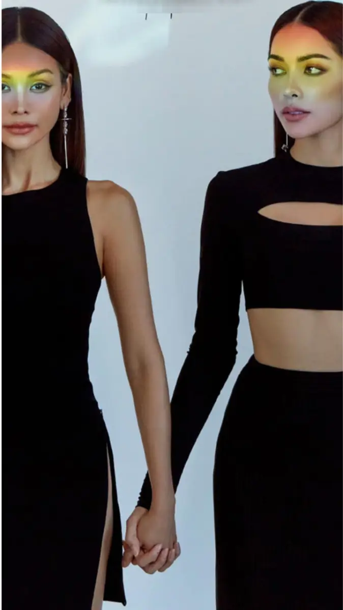 Engfa Waraha & Charlotte Austin wallpaper