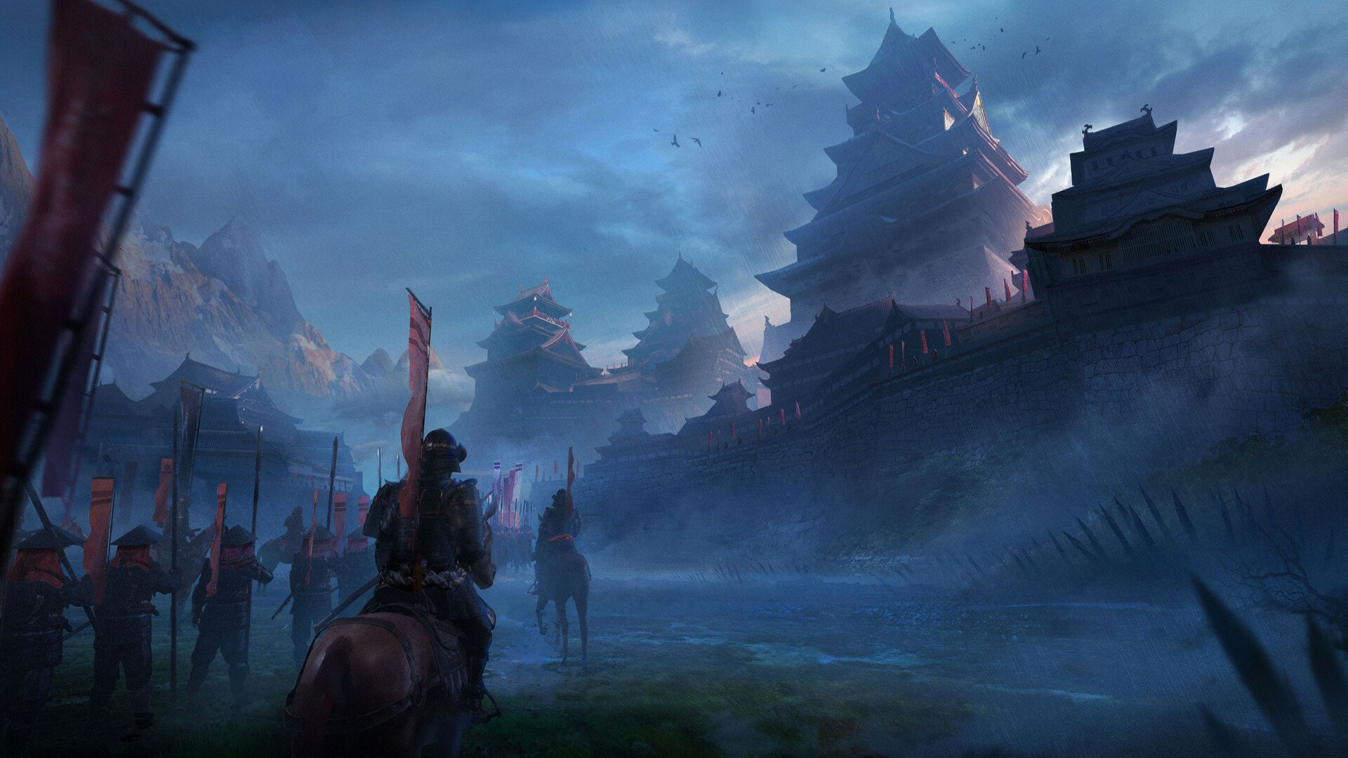Legend of the Samurai: Fantasy Warrior at the Misty Castle