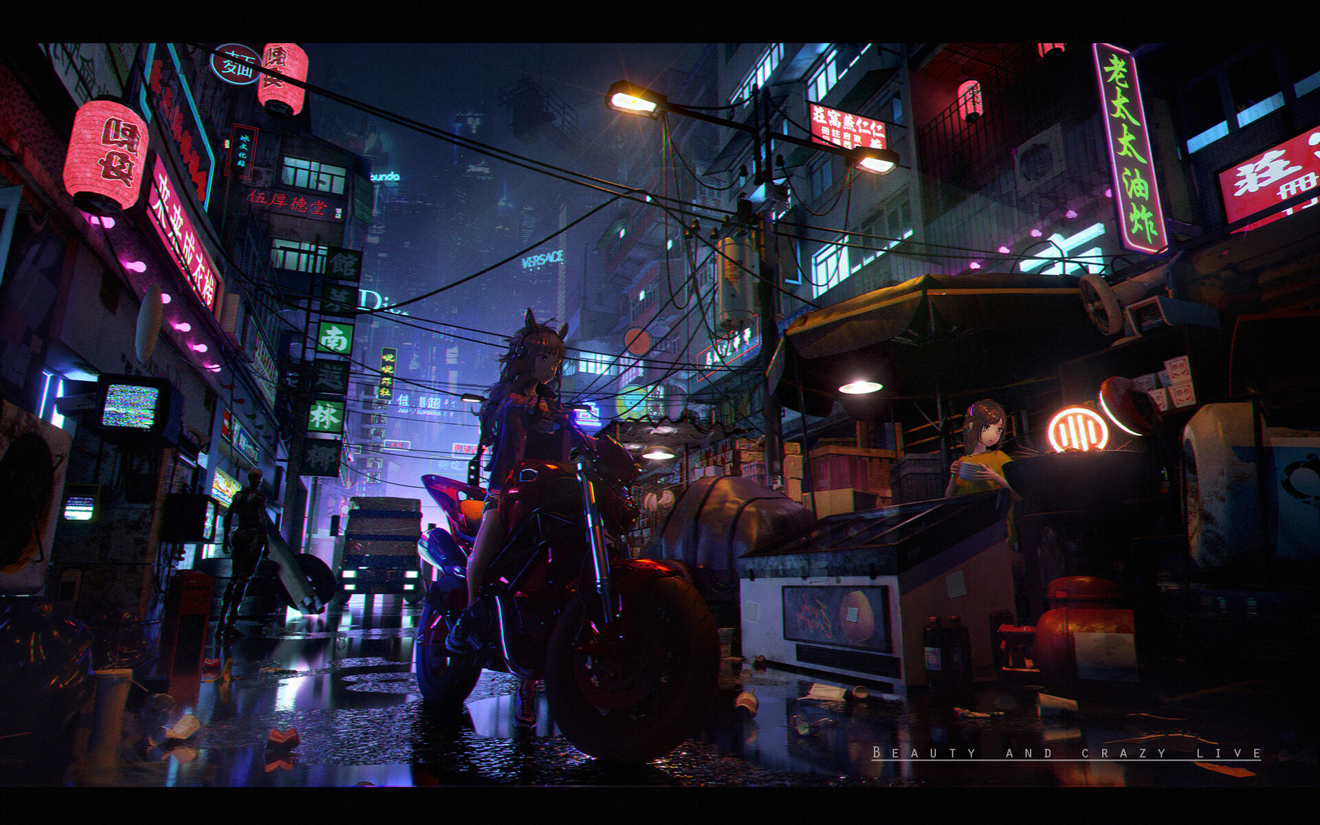 Japanese Cyberpunk (1920x1080)
