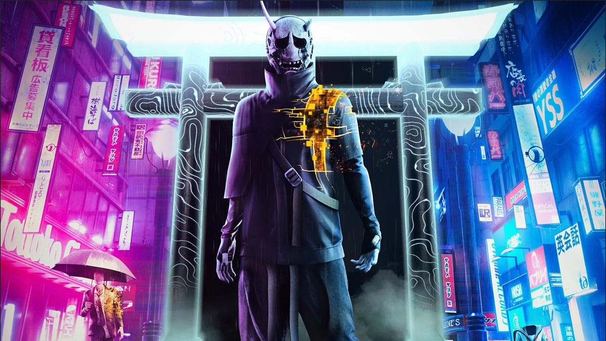 New PC and PS5 action game Ghostwire: Tokyo mixes Japanese horror with slick combat