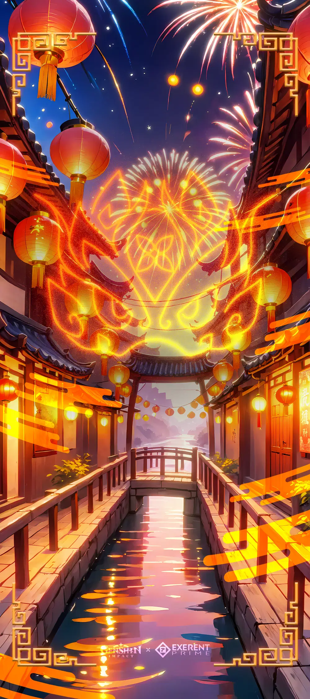 Gaming [Wallpaper] by me Genshin Impact