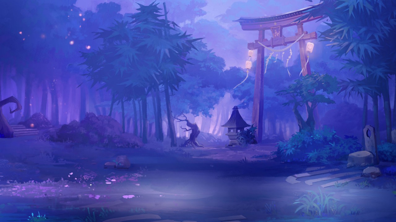 Yoto Hime Onmyoji Shuten Doji Samurai X HD The Card Game Wallpaper