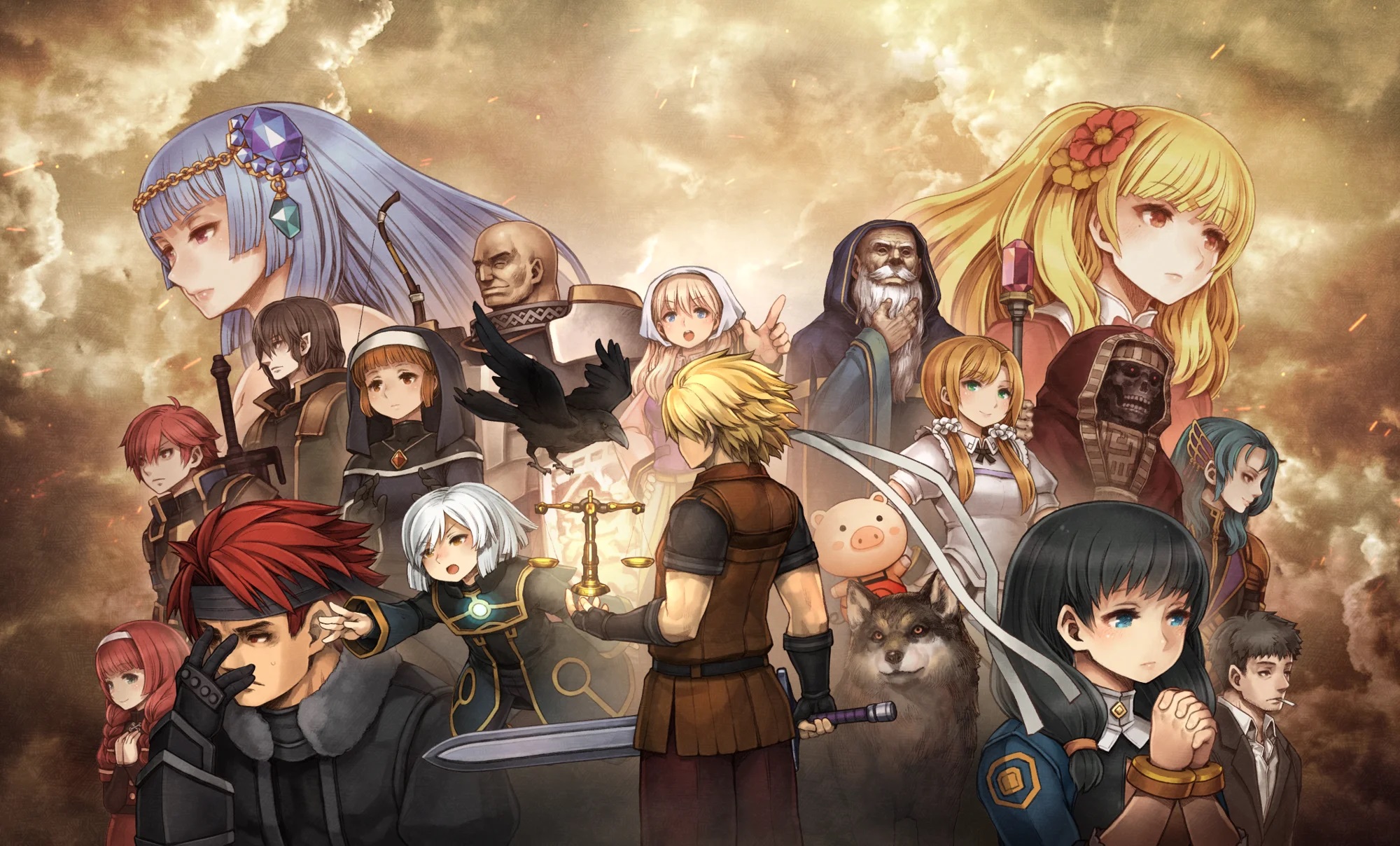 Meet The Japanese Solo Dev Who Spent 15 Years Making The Bizarre Game That's Secretly One Of The Highest Rated JRPGs On Steam And A Personal Favorite Of Mine