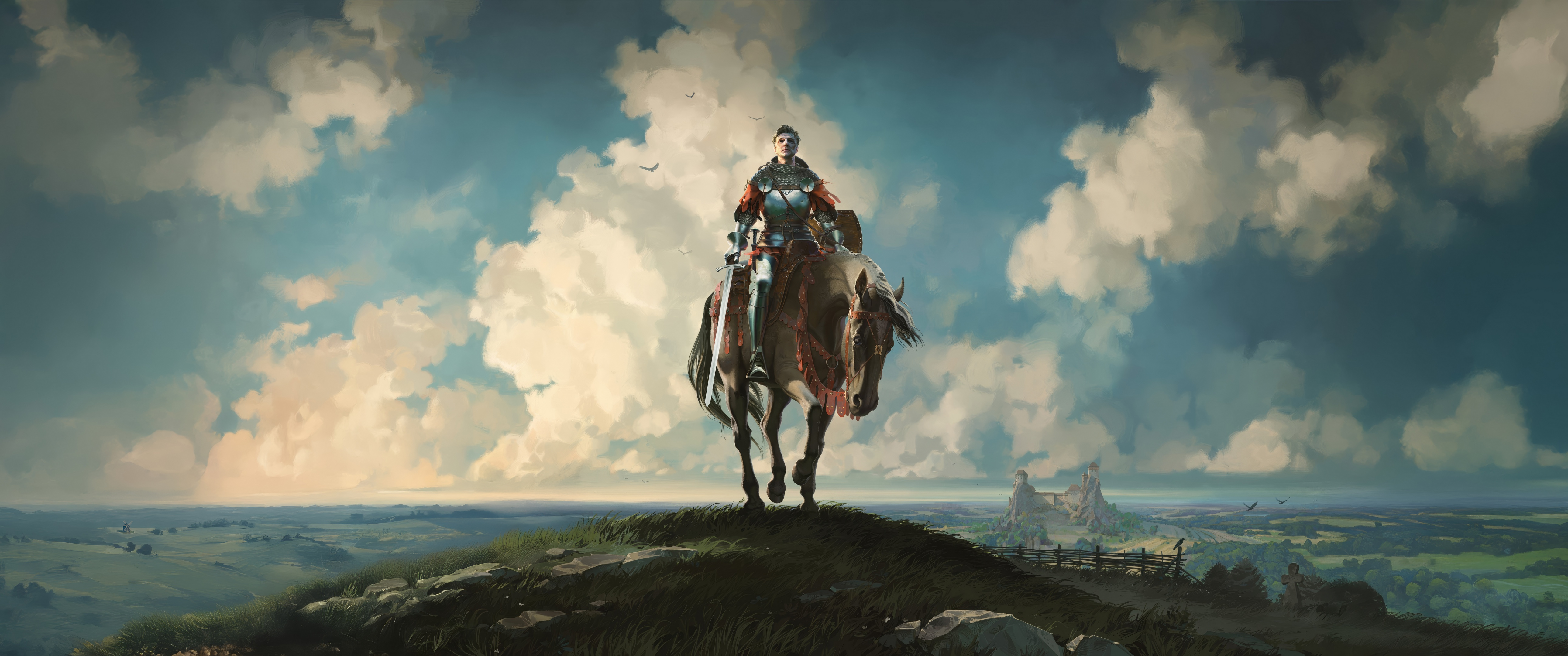 Kingdom Come: Deliverance II Wallpaper 4k