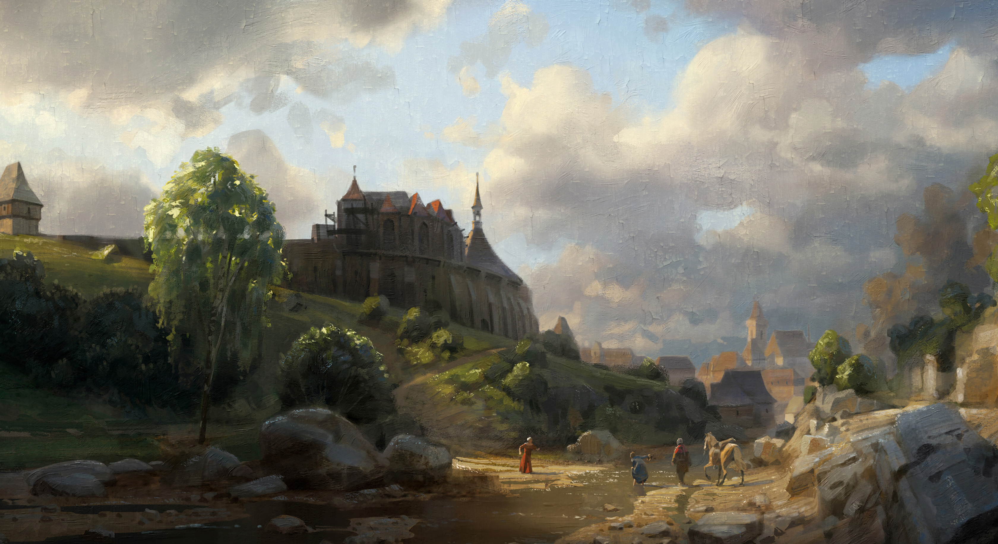 KCD2 Loading Screen Background