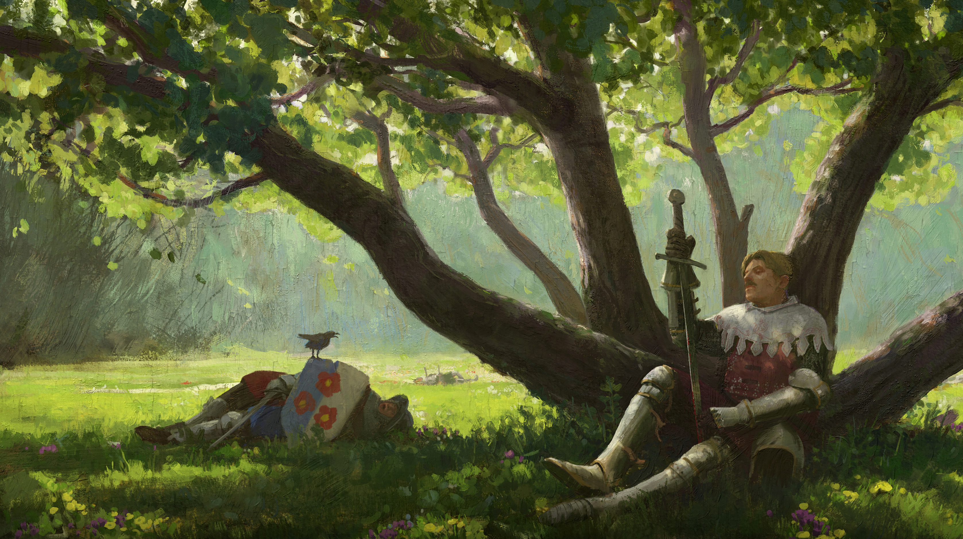 KCD2 Loading Screen Background