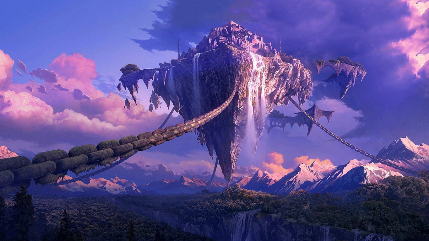 Girly Galaxy HD Desktop Wallpaper 84213