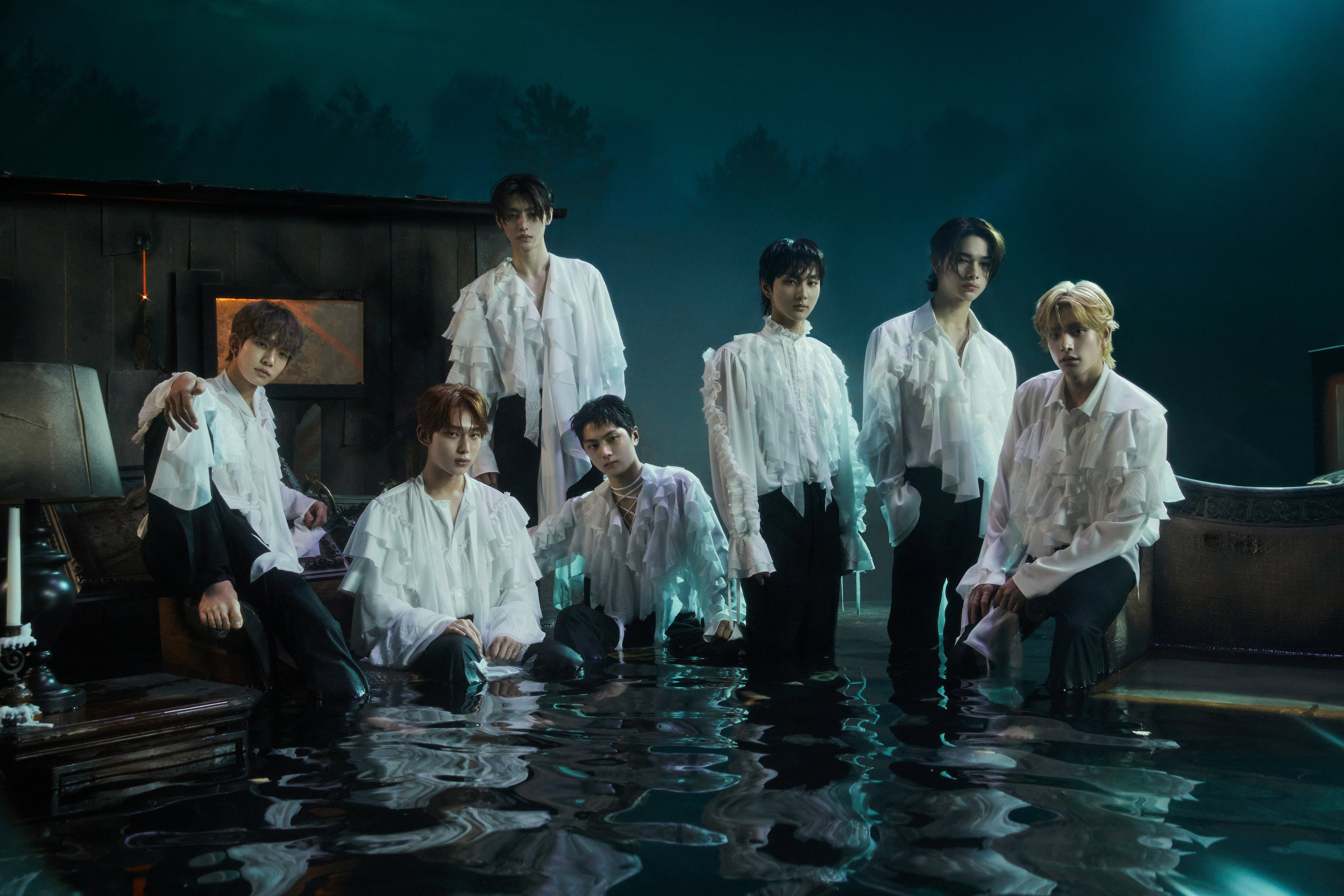 BELIFT LAB - #ENHYPEN <DARK BLOOD> Concept Photo (HALF Ver.) #엔하이픈 #DARKBLOOD #EN_HALF