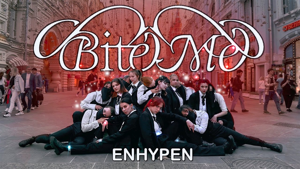 [K POP IN PUBLIC [ONE TAKE ENHYPEN (엔하이픈) 'Bite Me' Dance Cover