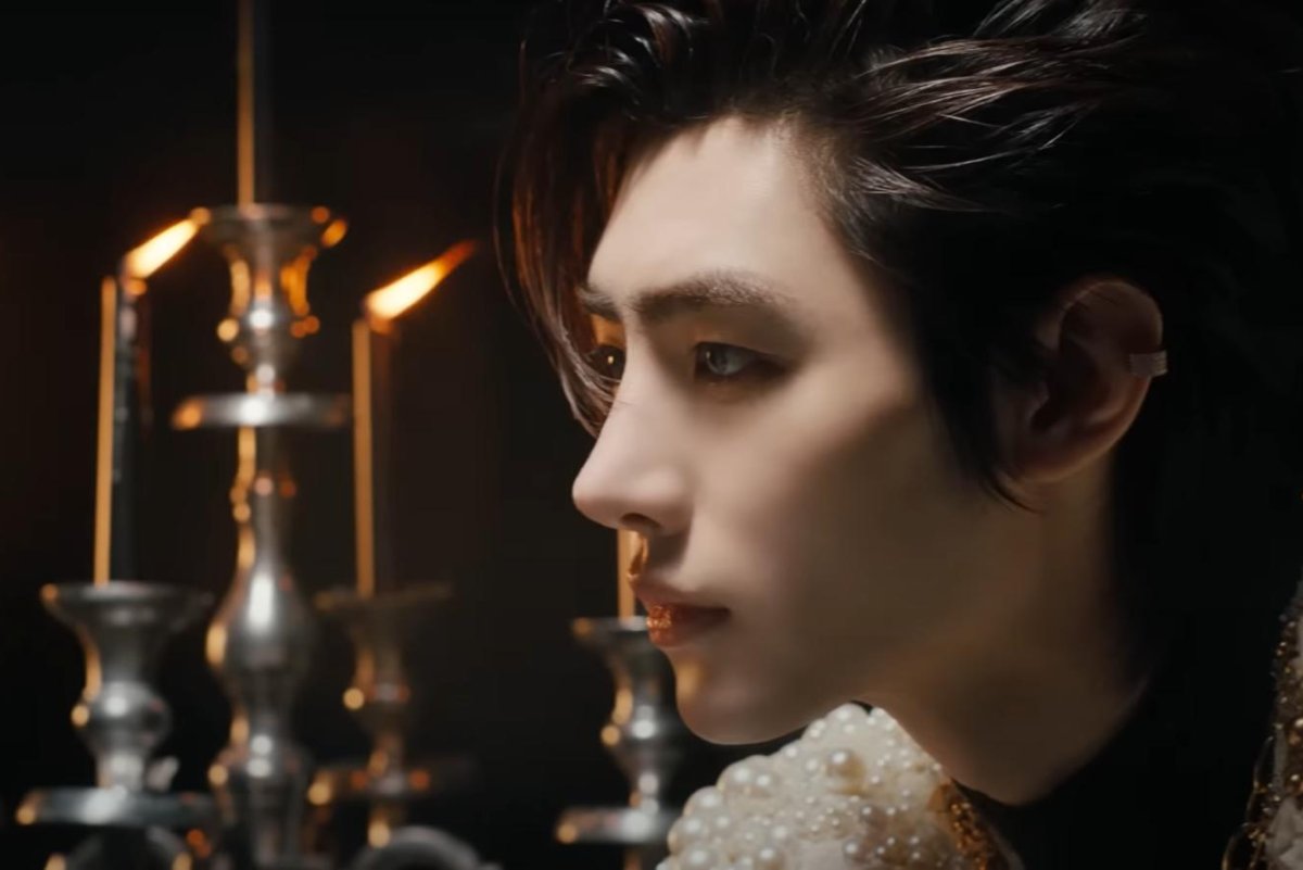 Look: Enhypen release 'Dark Blood' EP, 'Bite Me' music video
