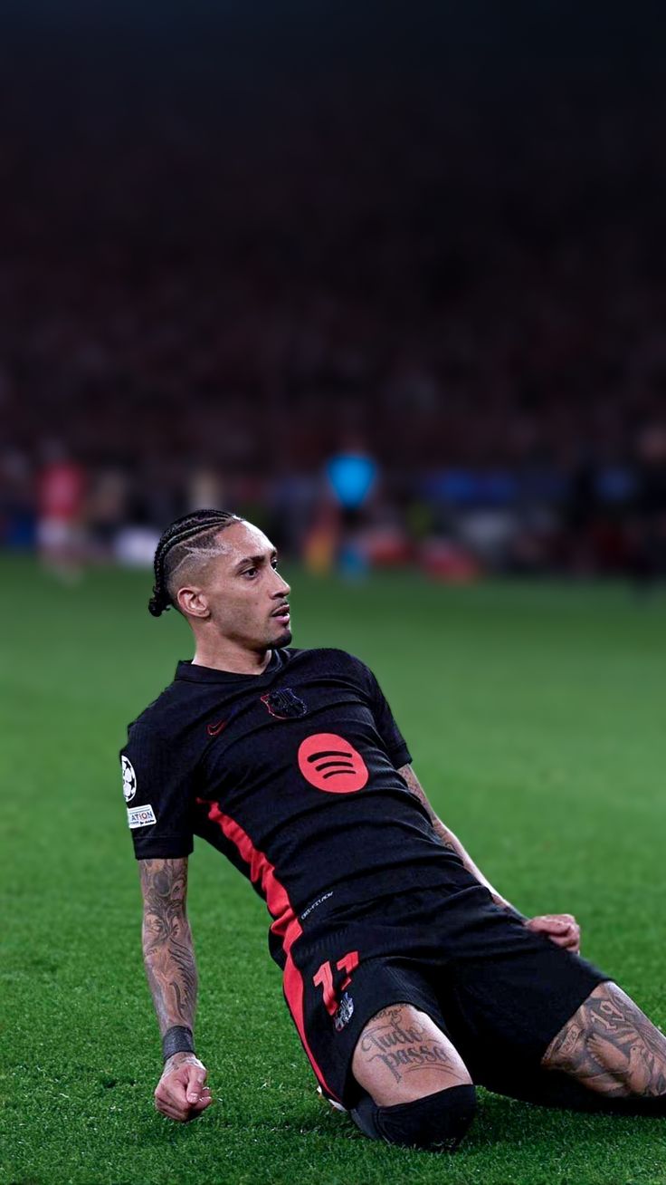 Raphinha HD Wallpaper. Goal vs Benfica First Leg Champions League