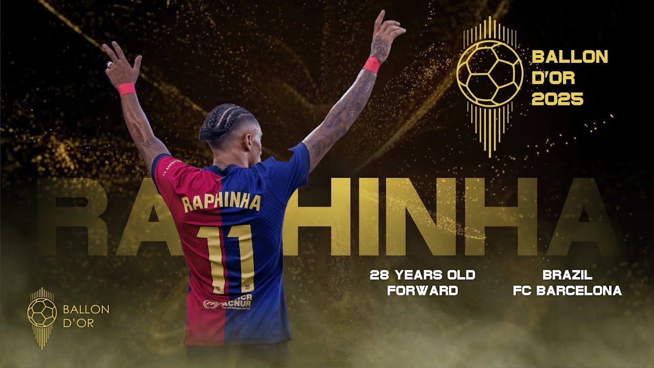 BALLON D'OR 2025 A HOPE