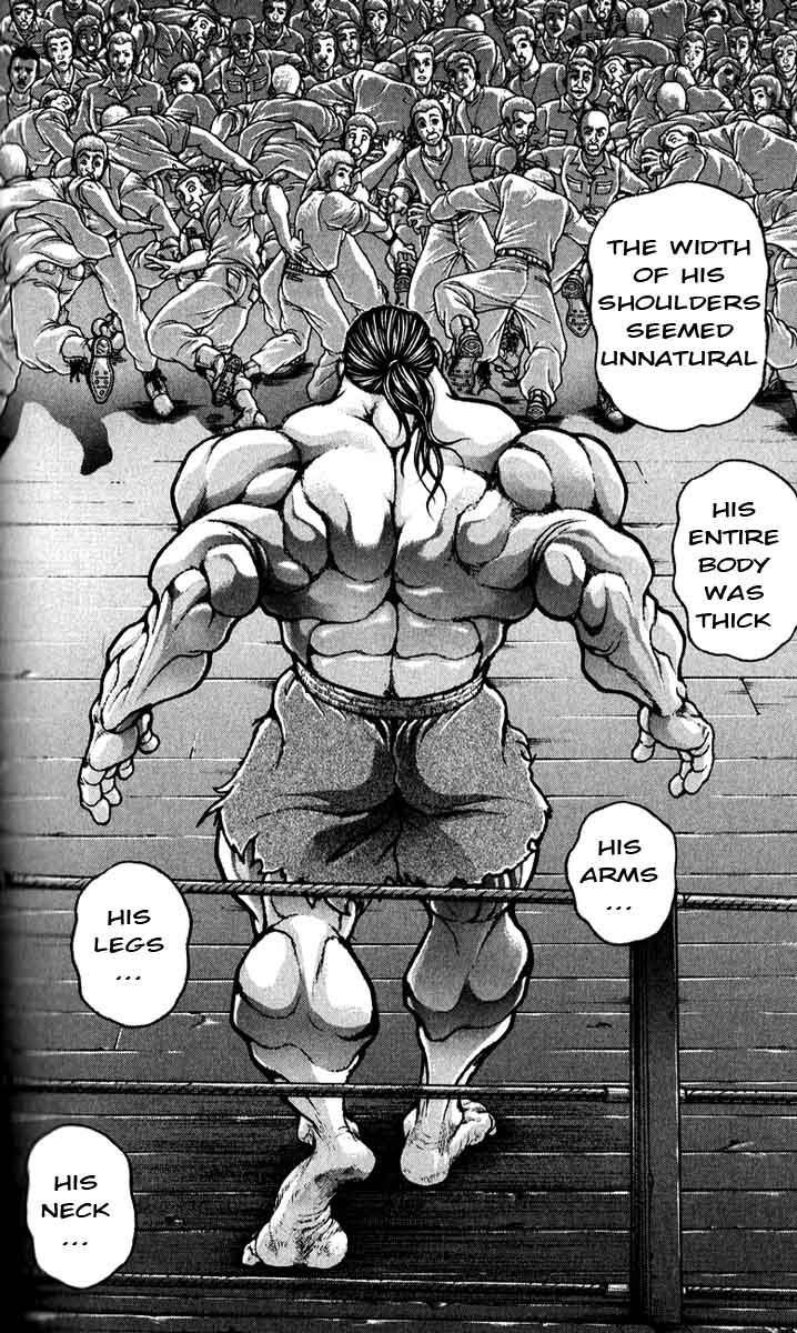 Yuichiro Hanma (Father of Yujiro Hanma) Baki The Grappler