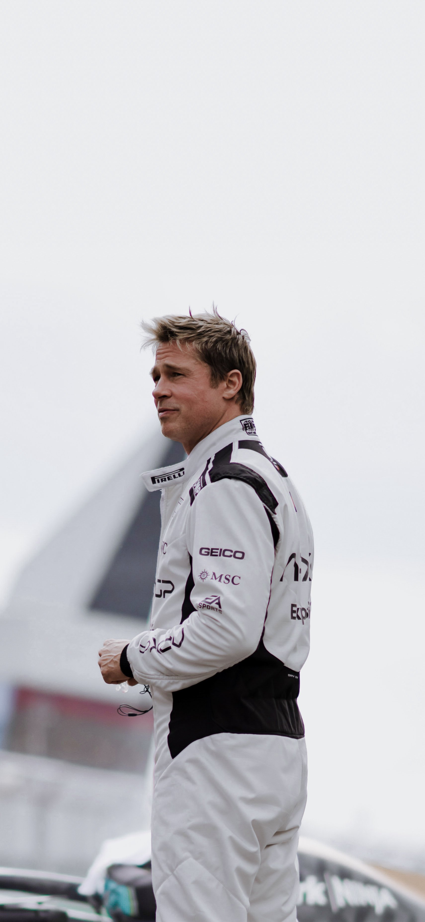 koreanoli Hayes F1 Movie Wallpaper