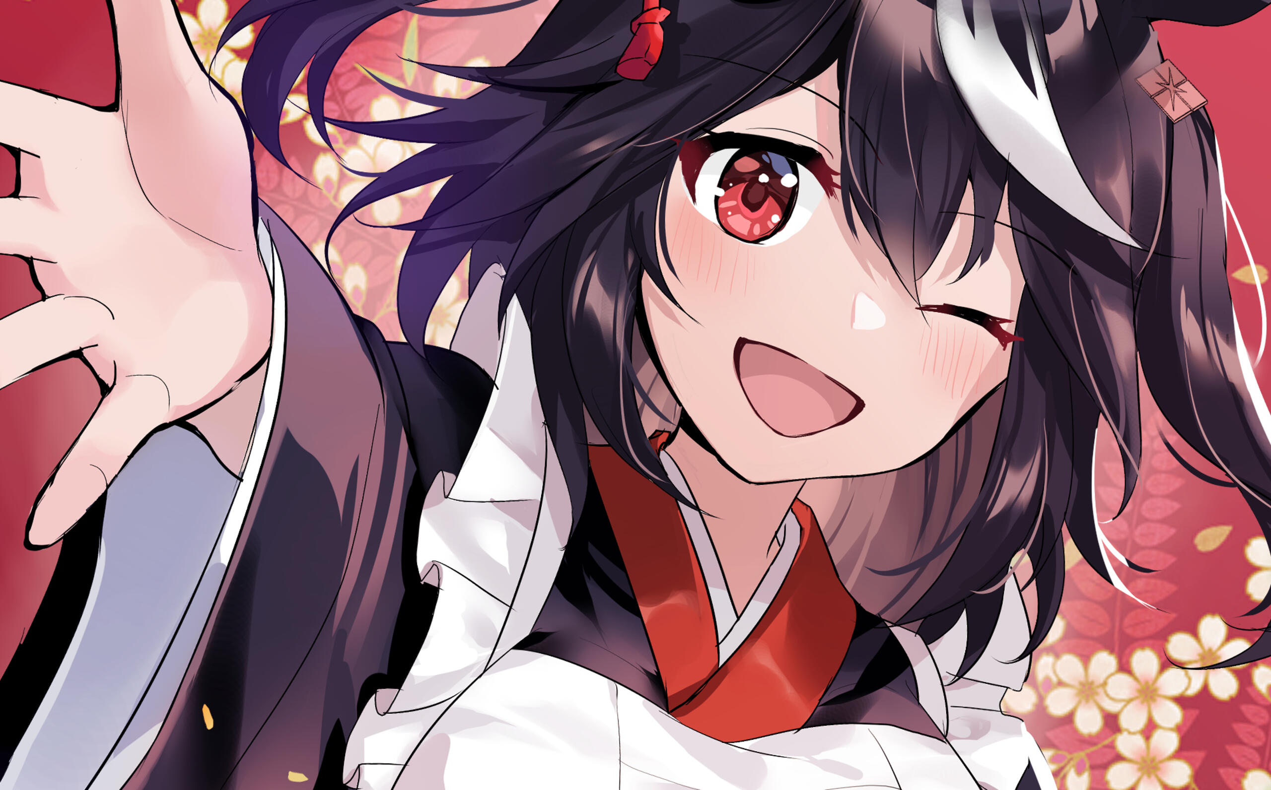 Wallpaper wallpaper kitasan black uma musume short hair 2560x1600 from axebourne image and screensavers