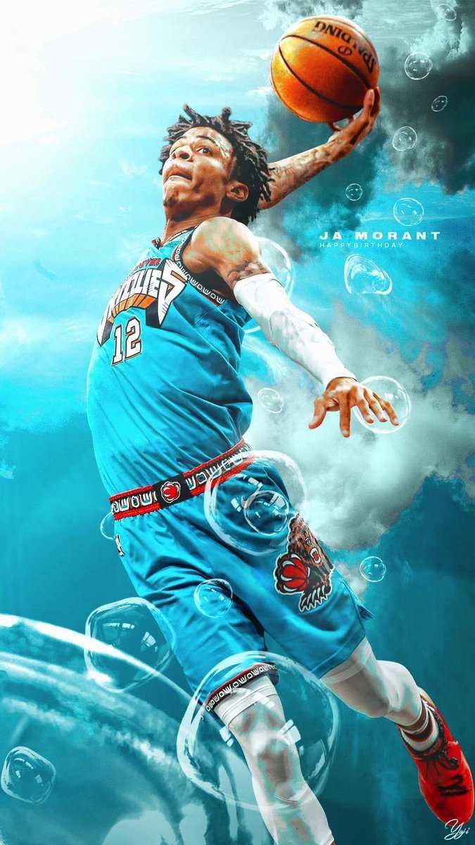 Cool Ja Morant wallpaper for Grizzlies fans